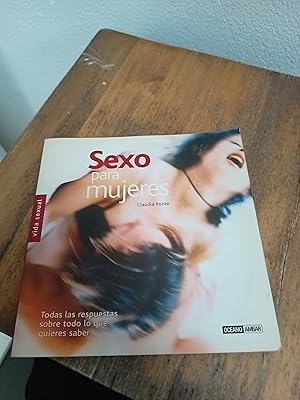 Bild des Verkufers fr Sexo para mujeres zum Verkauf von Libros nicos