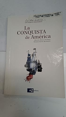Bild des Verkufers fr La conquista de America zum Verkauf von Libros nicos
