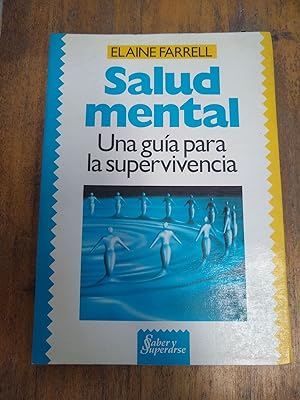 Bild des Verkufers fr Salud mental zum Verkauf von Libros nicos