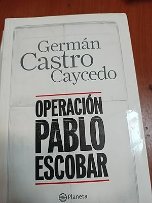 Imagen del vendedor de Operacin Pablo Escolar a la venta por Libros nicos