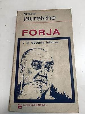 Imagen del vendedor de Forja y la decada infame a la venta por Libros nicos