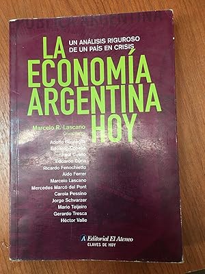 Imagen del vendedor de La economia argentina hoy a la venta por Libros nicos