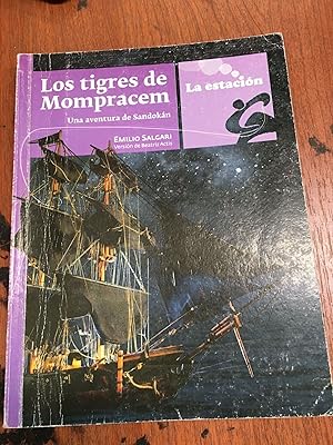 Imagen del vendedor de Los tigres de Mompracem a la venta por Libros nicos