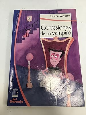 Bild des Verkufers fr Confesiones de un vampiro zum Verkauf von Libros nicos