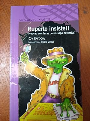 Seller image for Ruperto insiste for sale by Libros nicos