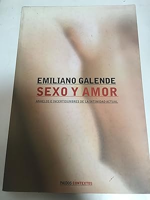 Imagen del vendedor de Sexo y amor a la venta por Libros nicos