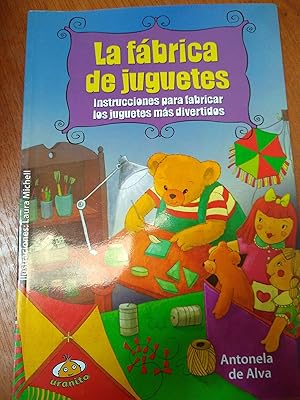 Imagen del vendedor de La fabrica de juguetes a la venta por Libros nicos