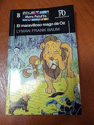 Imagen del vendedor de El maravilloso mago de Oz a la venta por Libros nicos