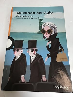 Imagen del vendedor de La banda del siglo a la venta por Libros nicos