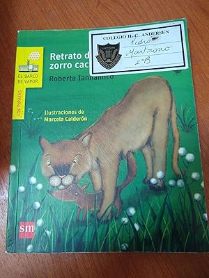 Seller image for Retrato de un zorro cachorro for sale by Libros nicos