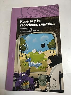 Seller image for Ruperto y las vacaciones siniestras for sale by Libros nicos