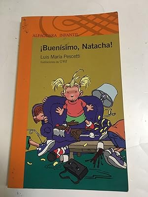 Imagen del vendedor de Buenisimo , Natacha a la venta por Libros nicos