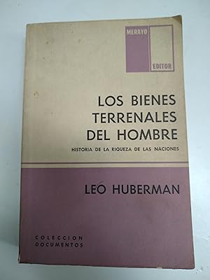 Seller image for Los bienes terrenales del hombre for sale by Libros nicos