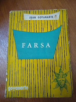 Seller image for Farsa for sale by Libros nicos