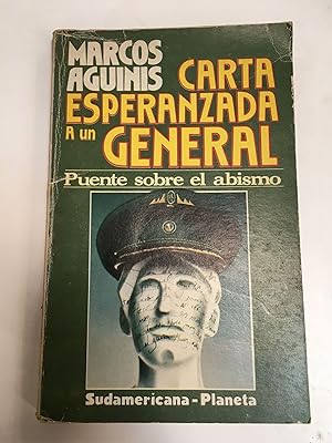 Seller image for Carta esperanzada a un general for sale by Libros nicos