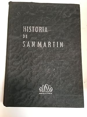 Imagen del vendedor de Historia de San Martin. Tomo V a la venta por Libros nicos