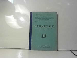 Bild des Verkufers fr Gomtrie troisime partie - Cluzel Ren et Robert Jean Pierre - 1946 zum Verkauf von JLG_livres anciens et modernes
