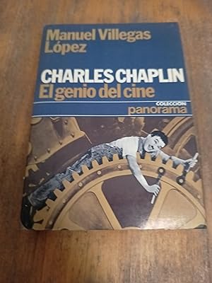 Seller image for Charles Chaplin El genio del cine for sale by Libros nicos