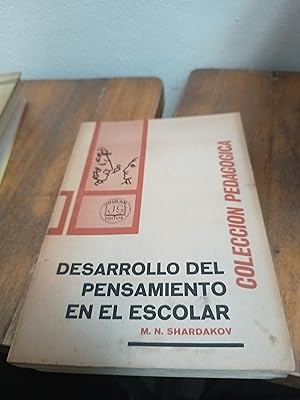 Imagen del vendedor de Desarrollo del pensamiento en el escolar a la venta por Libros nicos