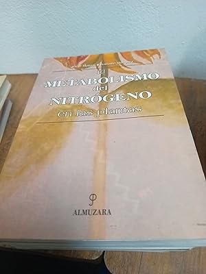 Seller image for El metabolismo del nitrogeno en las plantas for sale by Libros nicos