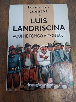 Seller image for Los mejores cuentos de Luis Landriscina for sale by Libros nicos