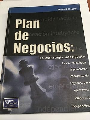 Seller image for Plan de negocios for sale by Libros nicos