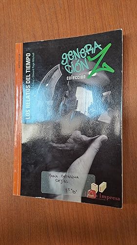 Imagen del vendedor de Generacion Z los relatos del tiempo a la venta por Libros nicos