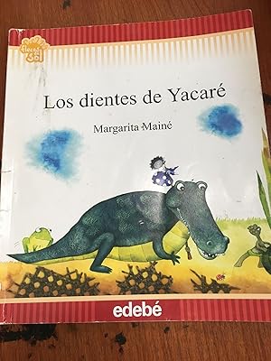 Imagen del vendedor de Los dientes de Yacare a la venta por Libros nicos