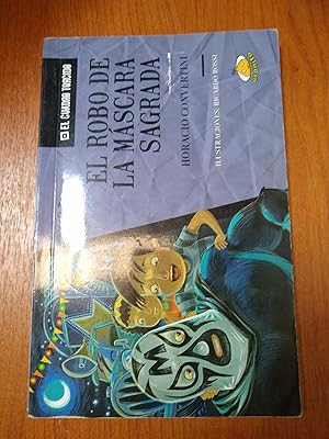 Seller image for El robo de la mascara sagrada for sale by Libros nicos