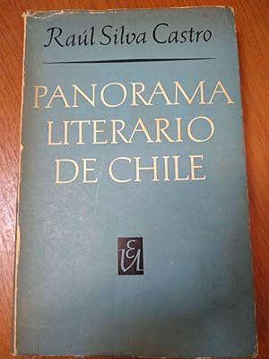 Imagen del vendedor de Panorama literario de Chile a la venta por Libros nicos