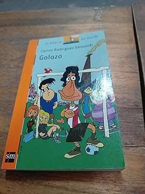Immagine del venditore per Golazo venduto da Libros nicos