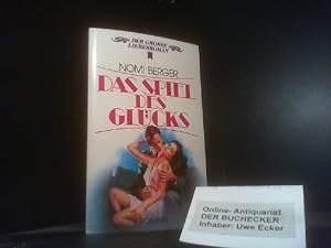 Seller image for Das Spiel des Glcks : Roman. [Dt. bers. von Dagmar von Harbou] / Heyne-Bcher / 28 / Der grosse Liebesroman ; Nr. 95 for sale by Der Buchecker