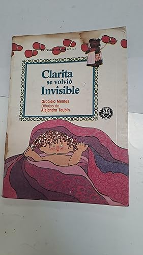 Imagen del vendedor de Clarita se volvio invisible a la venta por Libros nicos