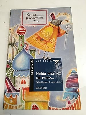 Immagine del venditore per Habia una vez un reino venduto da Libros nicos