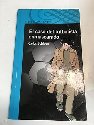Imagen del vendedor de El caso del futbolista enamascarado a la venta por Libros nicos