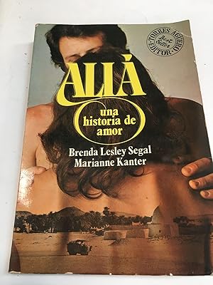 Bild des Verkufers fr Alia una historia de amor zum Verkauf von Libros nicos