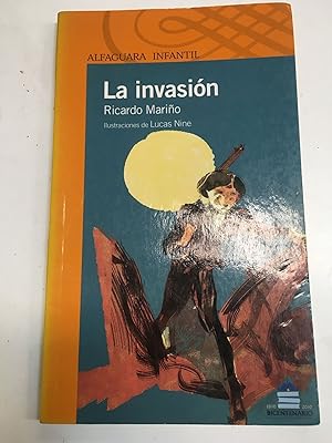 Imagen del vendedor de La invasion a la venta por Libros nicos