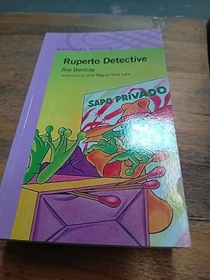 Imagen del vendedor de Ruperto detective a la venta por Libros nicos