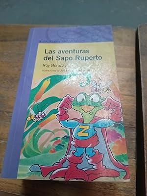 Imagen del vendedor de Las aventuras del Sapo Ruperto a la venta por Libros nicos