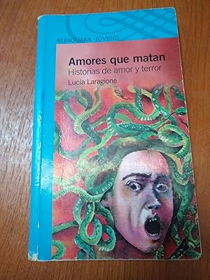 Imagen del vendedor de Amores que matan a la venta por Libros nicos