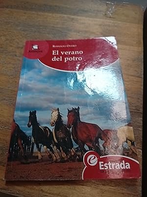 Imagen del vendedor de El verano del potro a la venta por Libros nicos