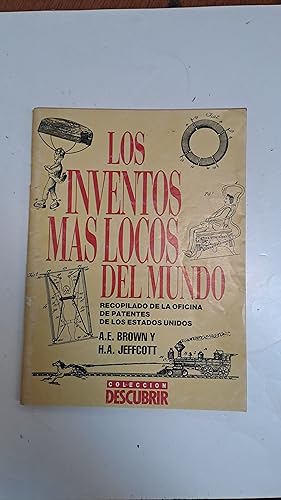 Image du vendeur pour Los inventos mas locos del mundo mis en vente par Libros nicos
