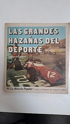 Imagen del vendedor de Las grandes hazaas del deporte a la venta por Libros nicos