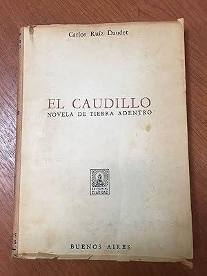 Imagen del vendedor de El caudillo a la venta por Libros nicos