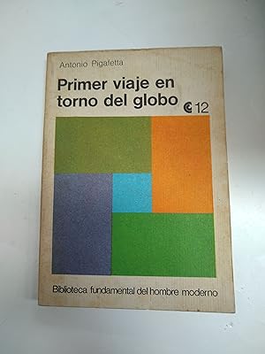 Seller image for Primer viaje en torno del globo for sale by Libros nicos