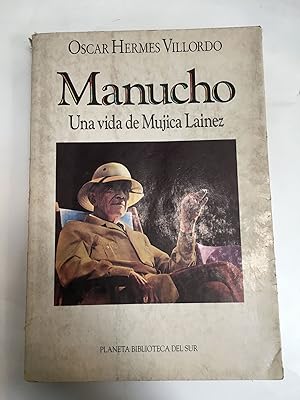 Imagen del vendedor de Manucho Una vida de Mujica Lainez a la venta por Libros nicos