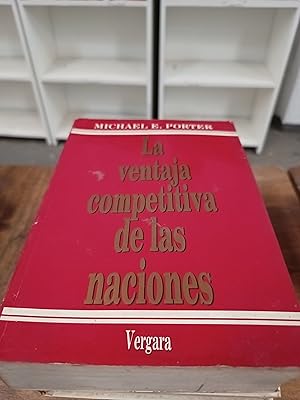Seller image for La vnetaja competitiva de las naciones for sale by Libros nicos