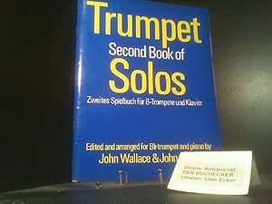 Imagen del vendedor de Second Book Of Trumpet Solos: (Complete) (Faber Edition) a la venta por Der Buchecker