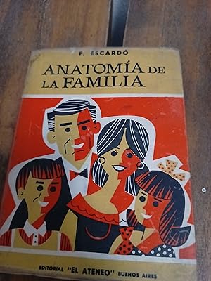 Immagine del venditore per Anatoma de la familia venduto da Libros nicos