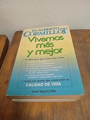 Image du vendeur pour Vivamos mas y mejor mis en vente par Libros nicos